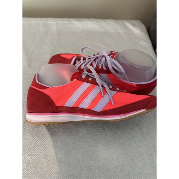 adidas Red and Pink Athletic Shoes - Picture 5 of 7